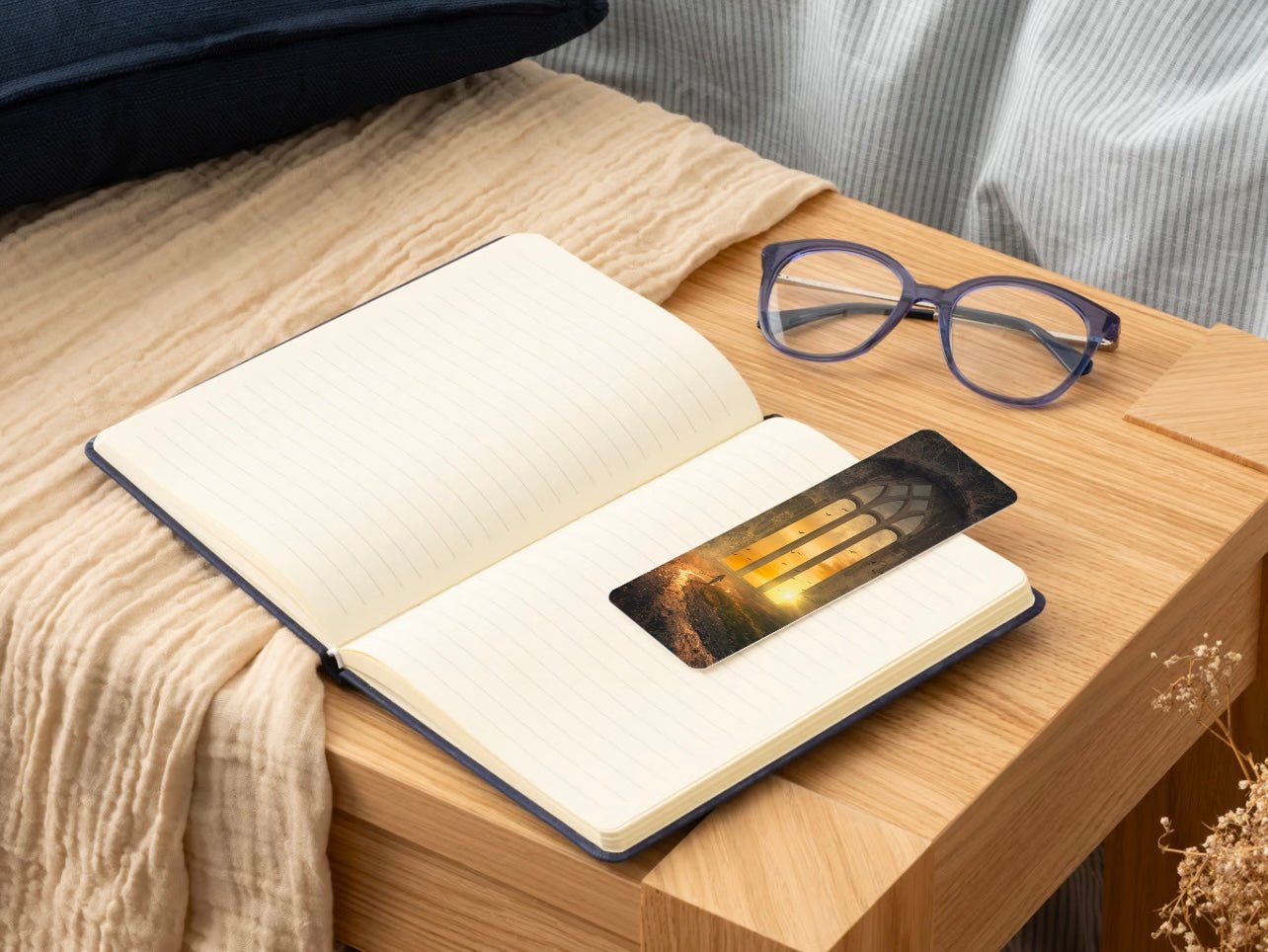 A Hero’s Journey Glossy Double - Sided Bookmark, 2” x 6” - Merry May