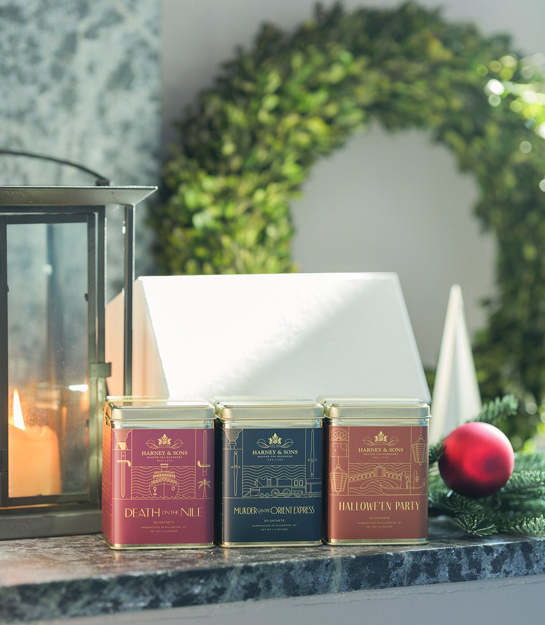 Agatha Christie Trio Gift Set - Merry May