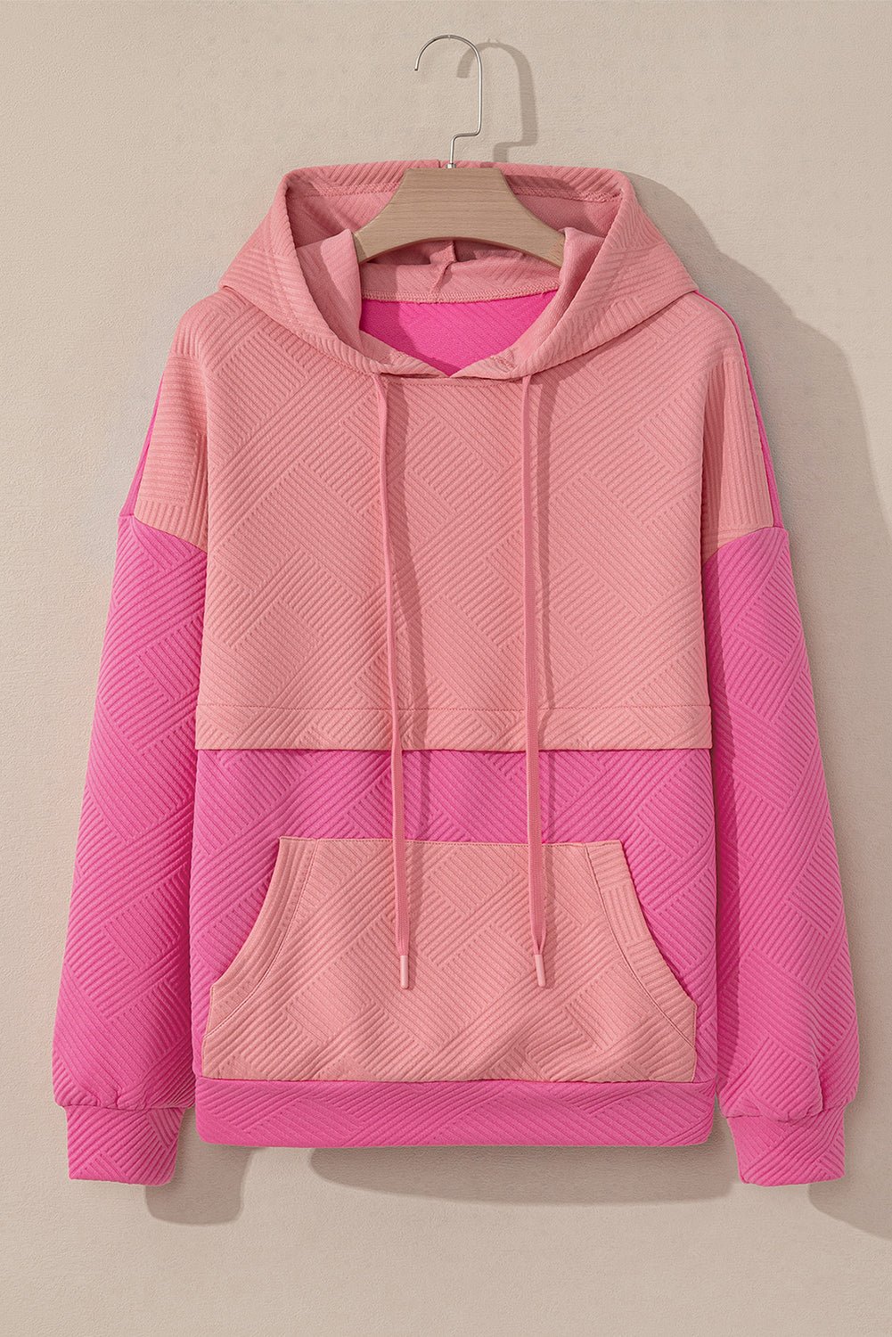 Aila Kangaroo Drop Shoulder Hoodie - Merry May