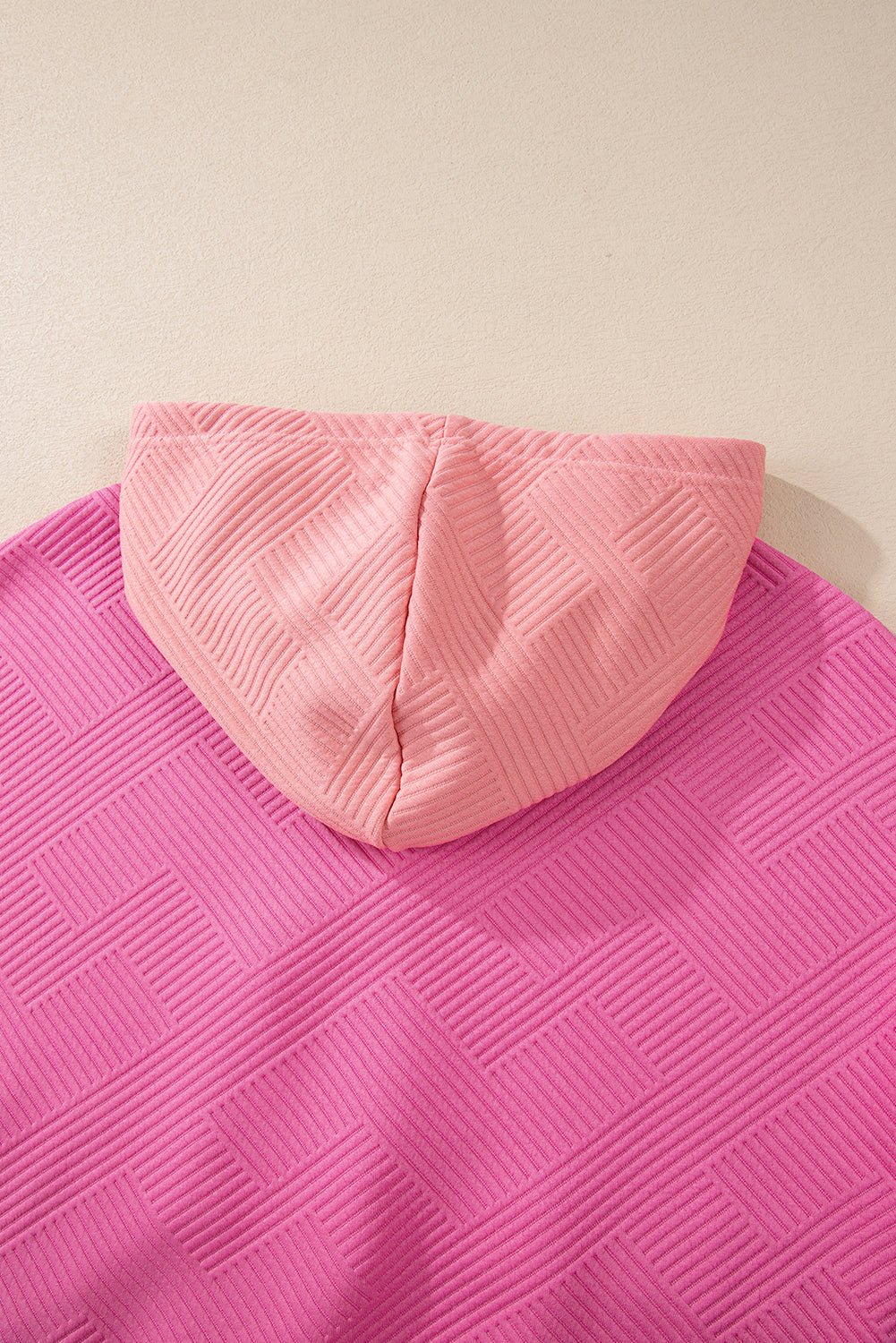 Aila Kangaroo Drop Shoulder Hoodie - Merry May