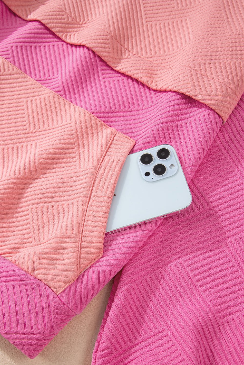 Aila Kangaroo Drop Shoulder Hoodie - Merry May