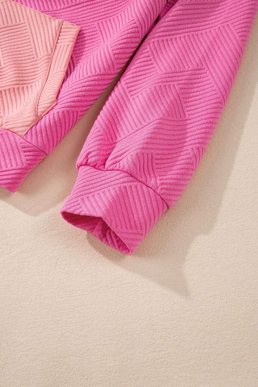 Aila Kangaroo Drop Shoulder Hoodie - Merry May