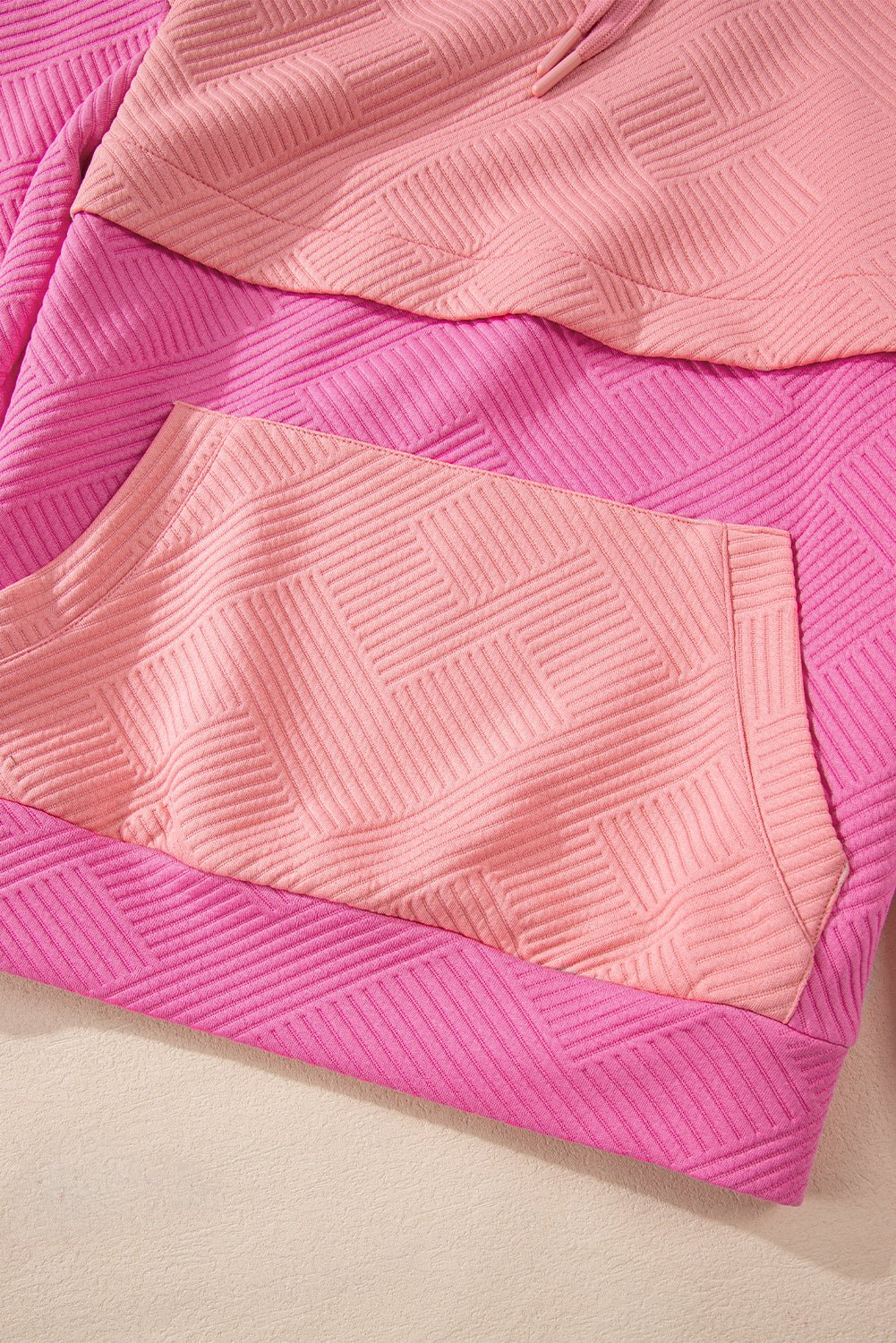 Aila Kangaroo Drop Shoulder Hoodie - Merry May