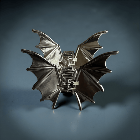 Bat Wing Metal Hair Claw - Merry May