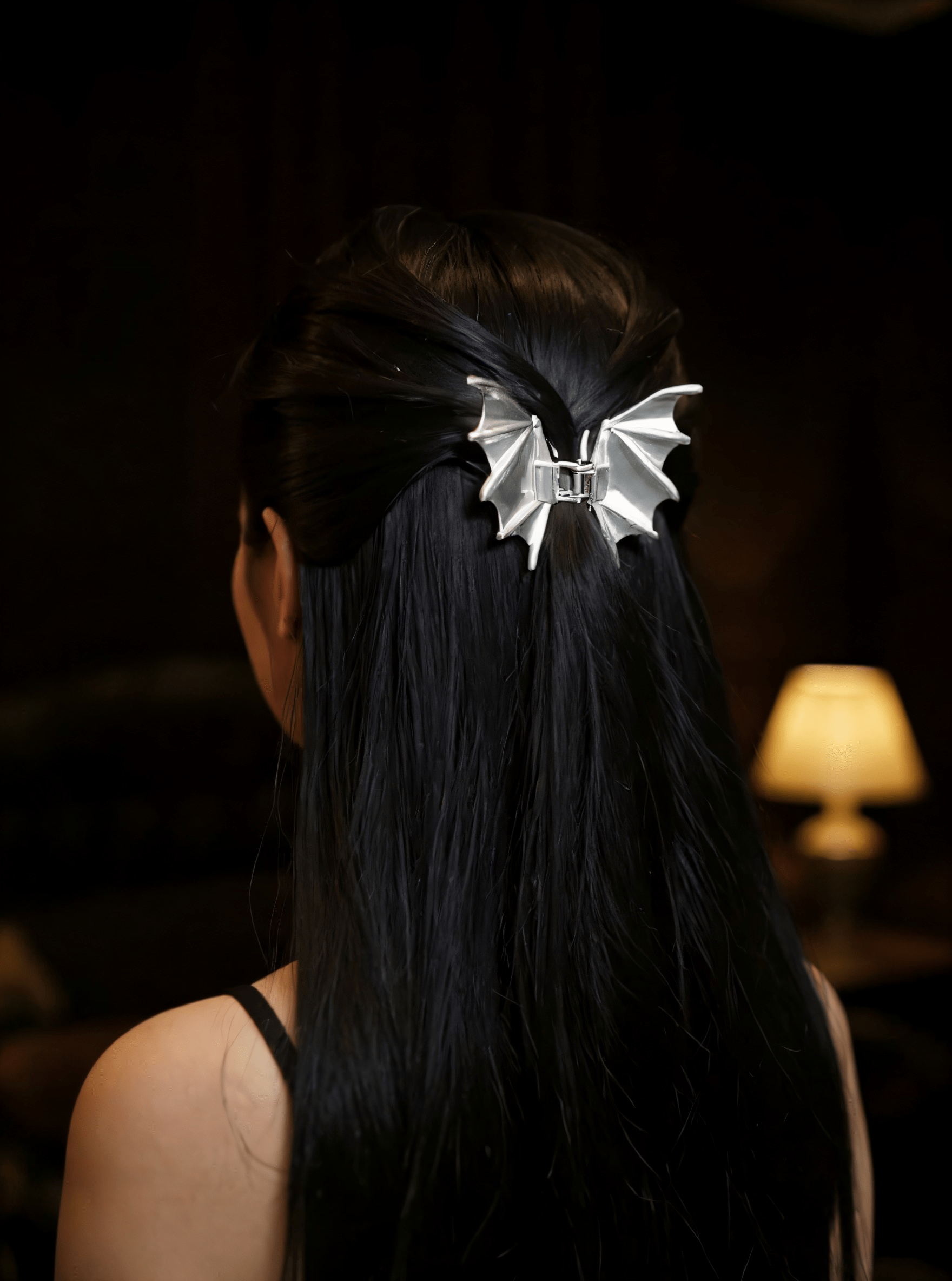 Bat Wing Metal Hair Claw - Merry May
