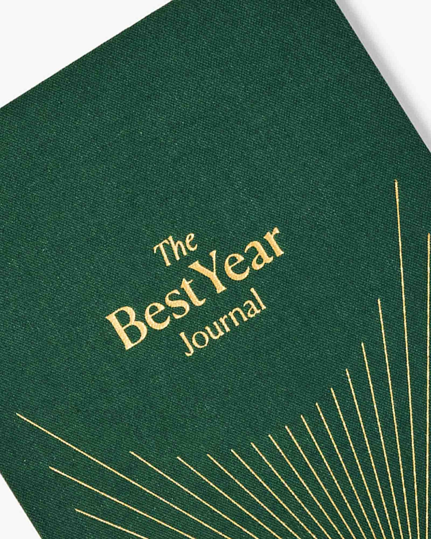 Best Year Journal Essential - Green - Merry May
