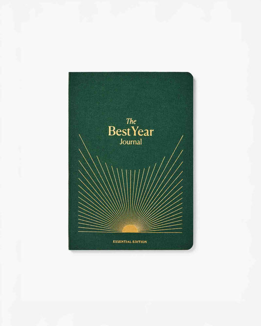 Best Year Journal Essential - Green - Merry May