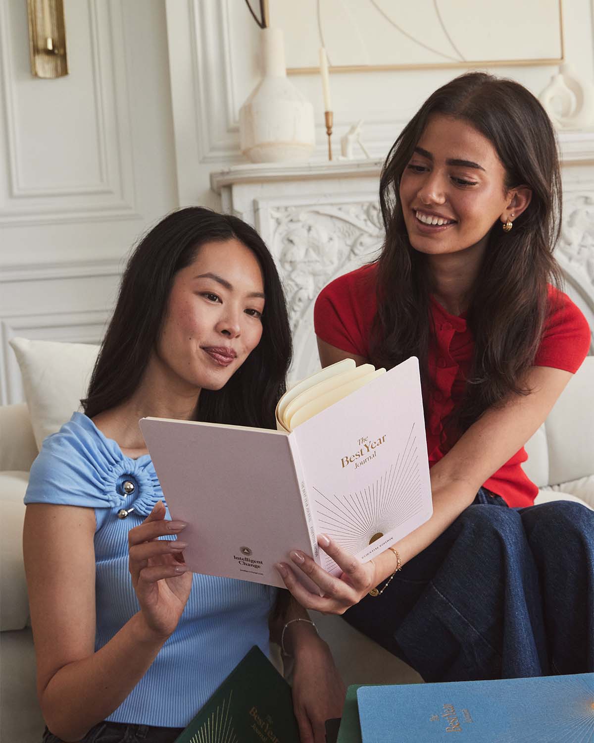 Best Year Journal Essential - Pink - Merry May