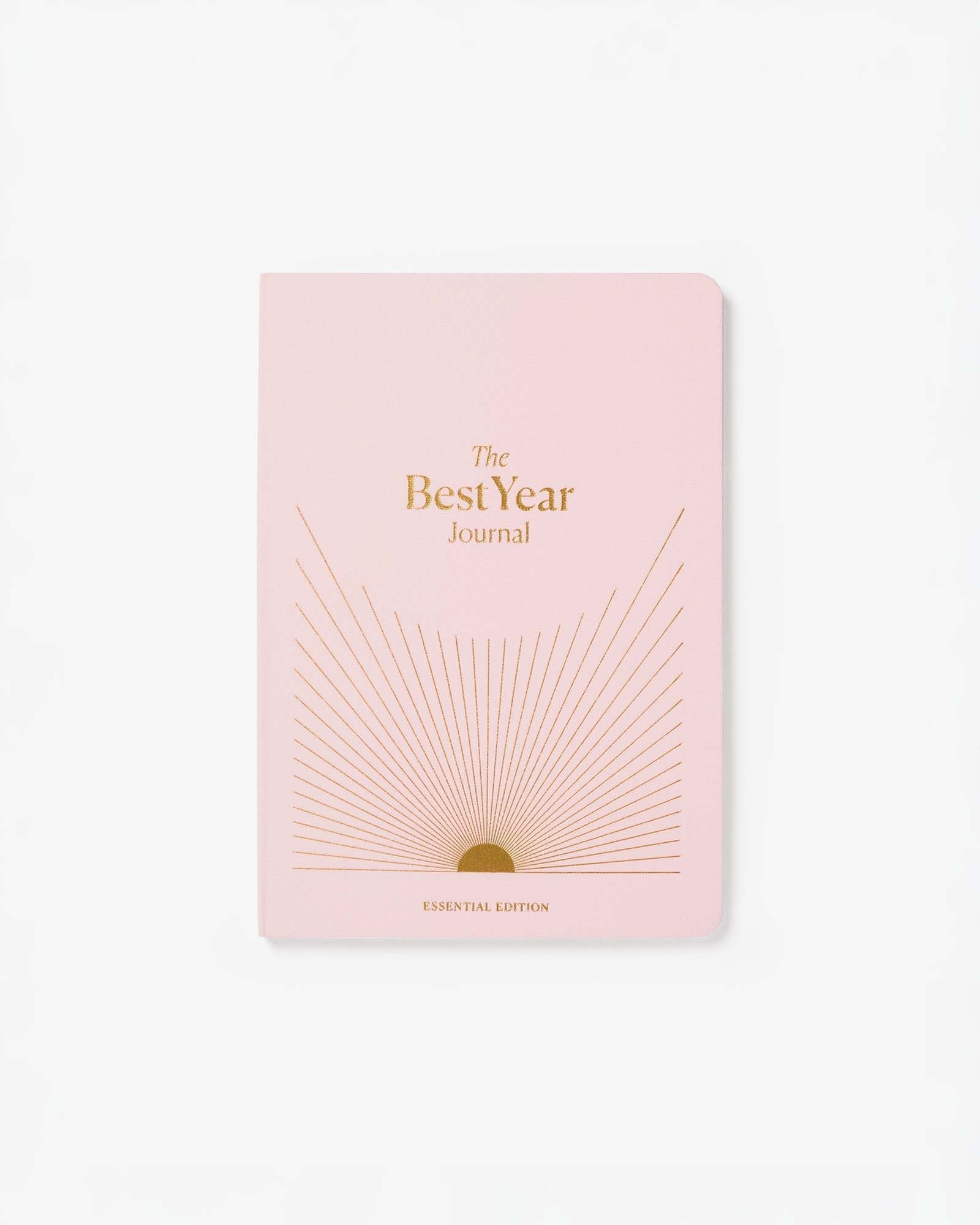 Best Year Journal Essential - Pink - Merry May