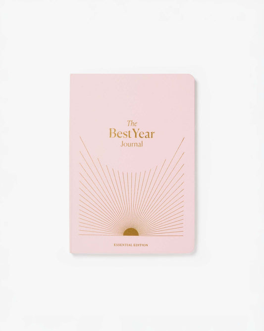 Best Year Journal Essential - Pink - Merry May