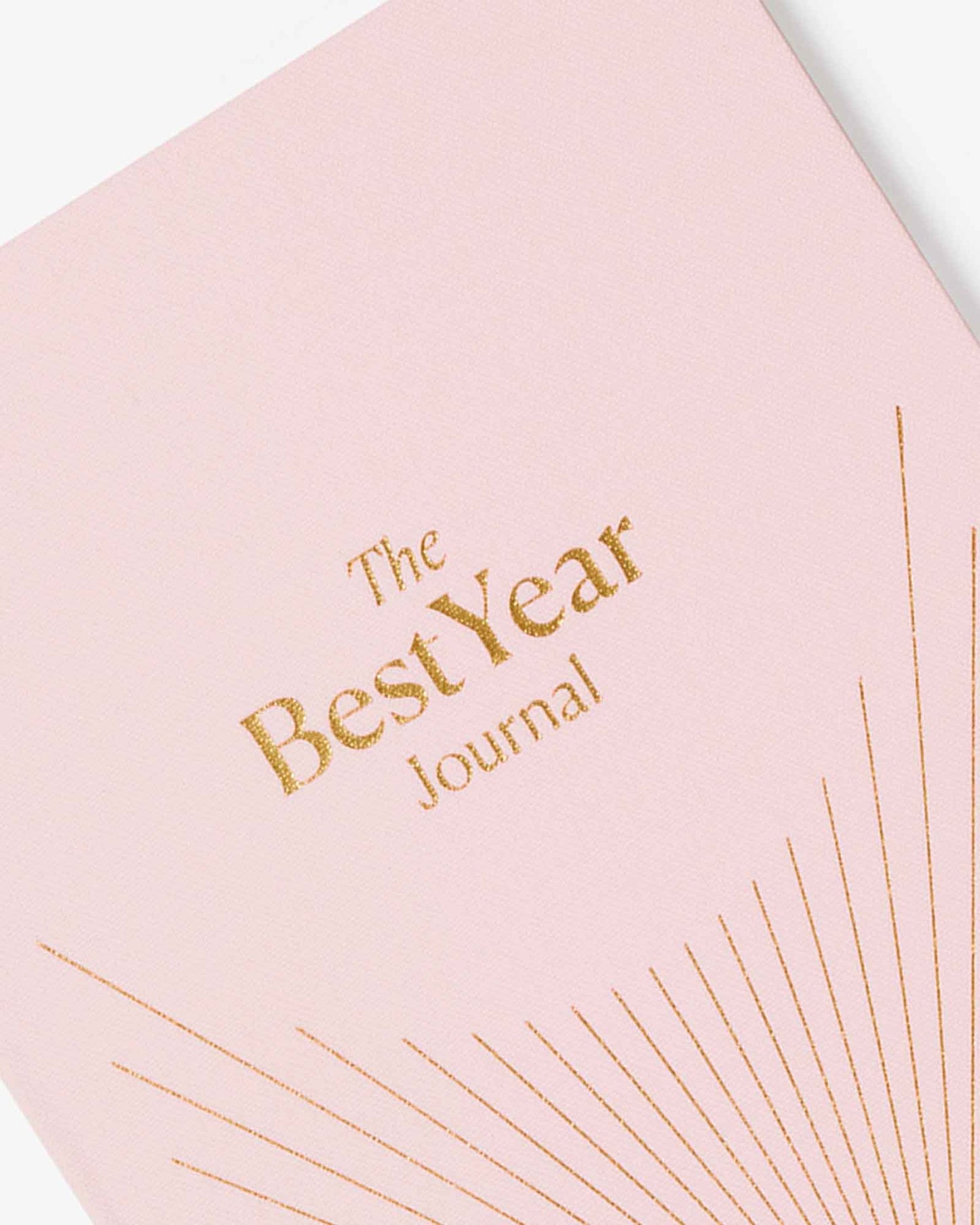 Best Year Journal Essential - Pink - Merry May