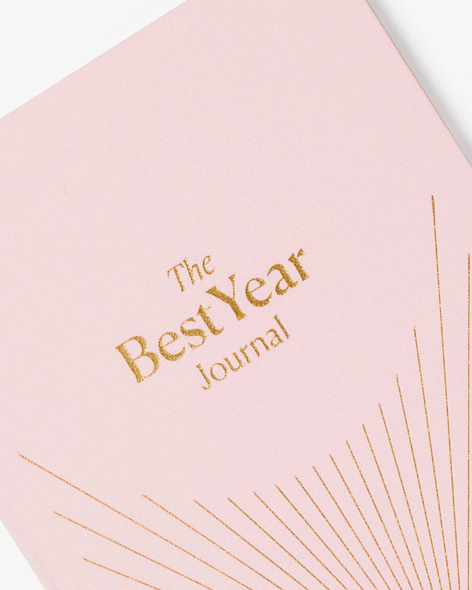 Best Year Journal Essential - Pink - Merry May