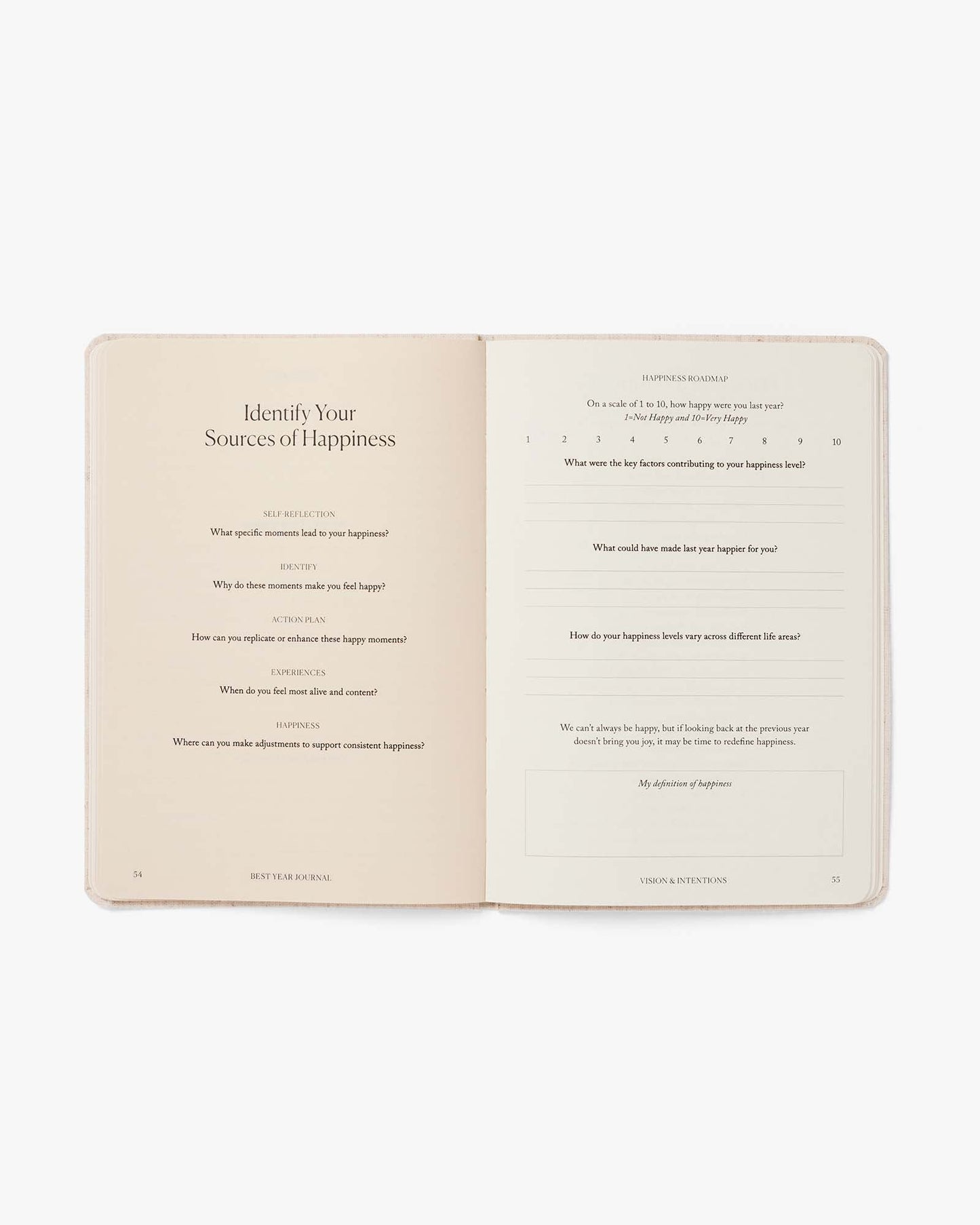 Best Year Journal Essential - Pink - Merry May