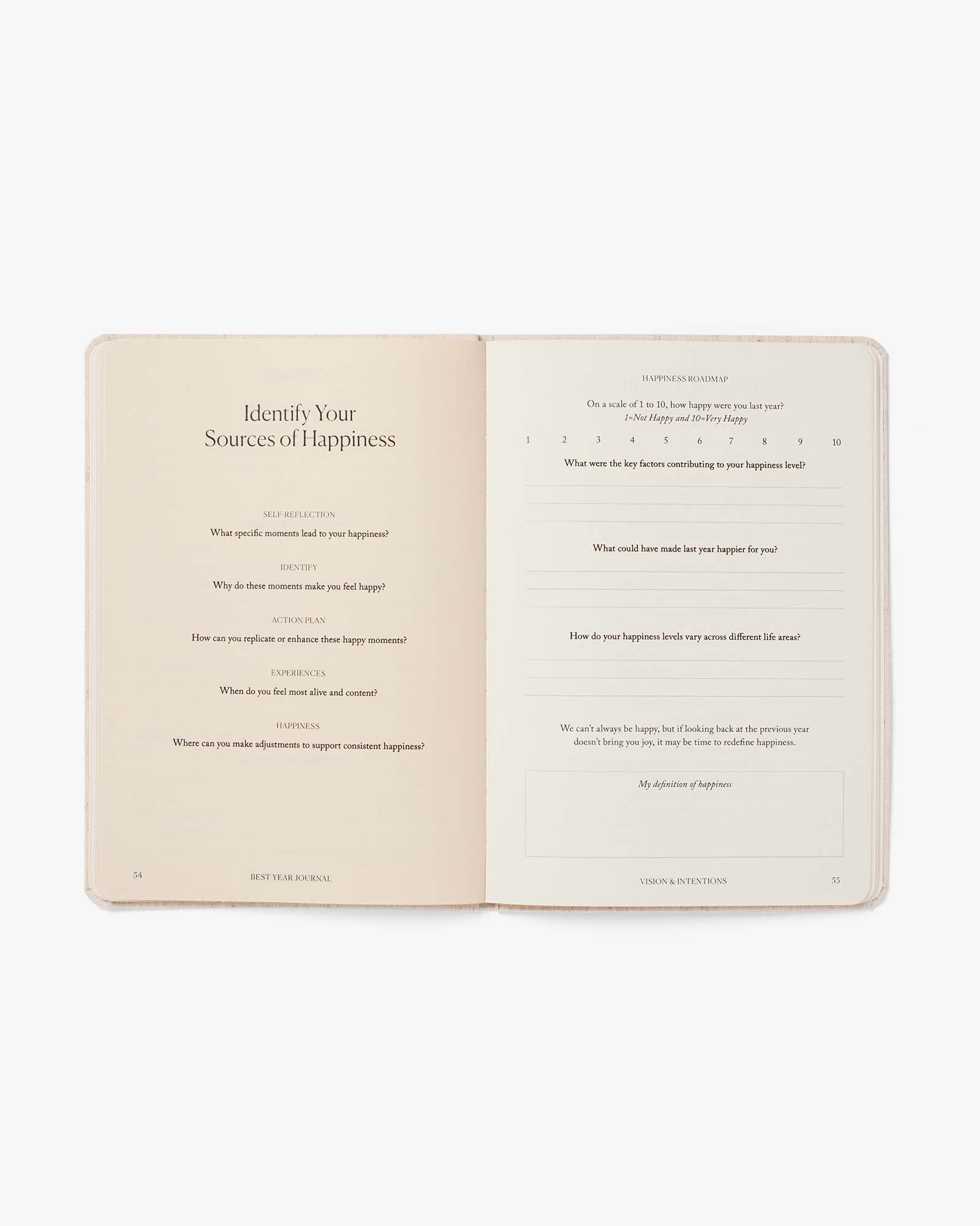 Best Year Journal Essential - Pink - Merry May