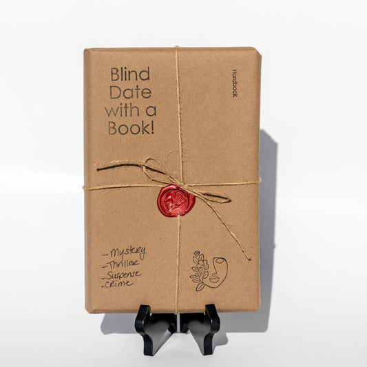 Blind Date With a Book - Mystery/Thriller Genre - Merry May