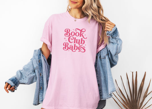 Book Club Babes T-shirt - Merry May