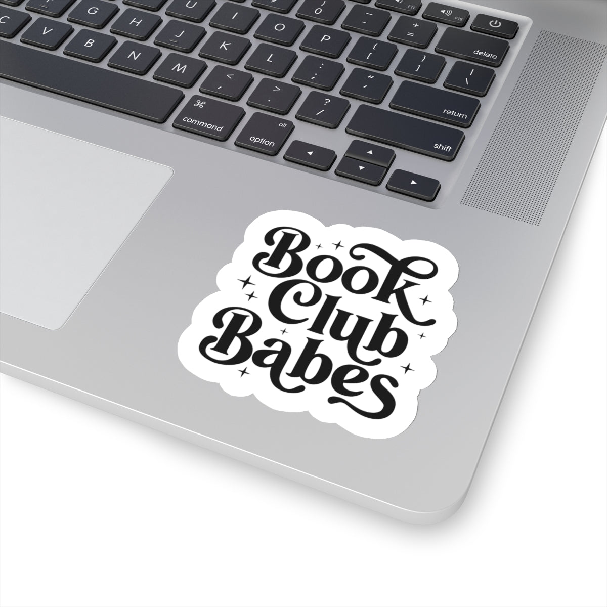 Book Club Babes Vinyl Sticker, 2.9" x 3.0" - Merry May