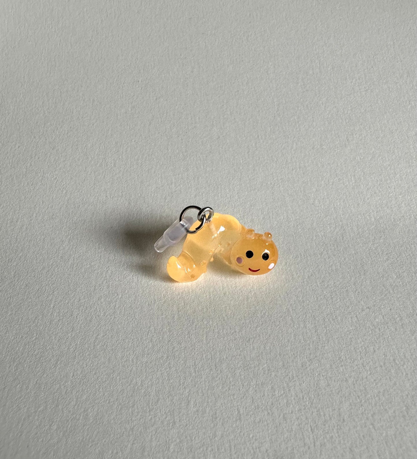 Bookworm Device Charm - Merry May