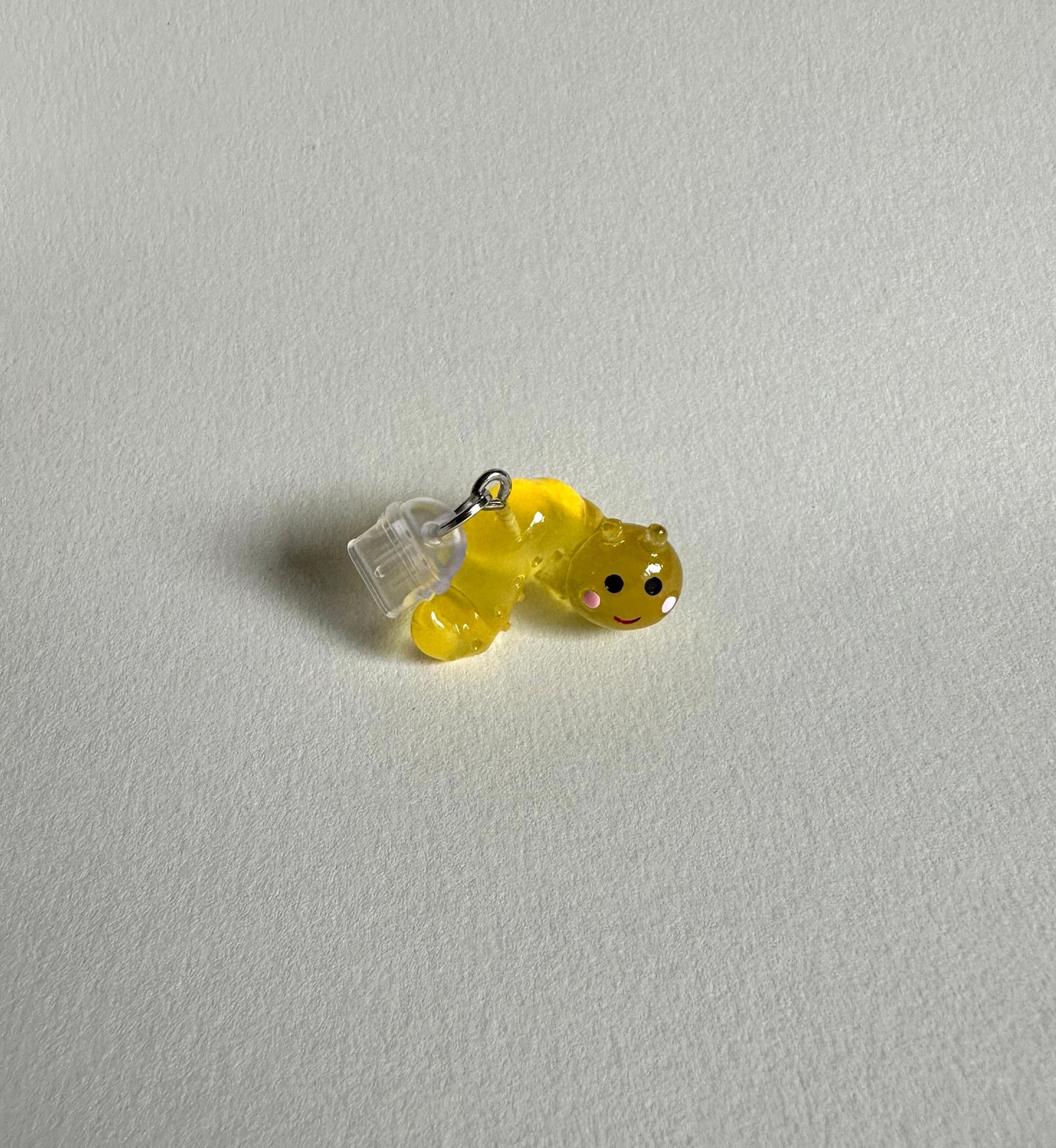 Bookworm Device Charm - Merry May