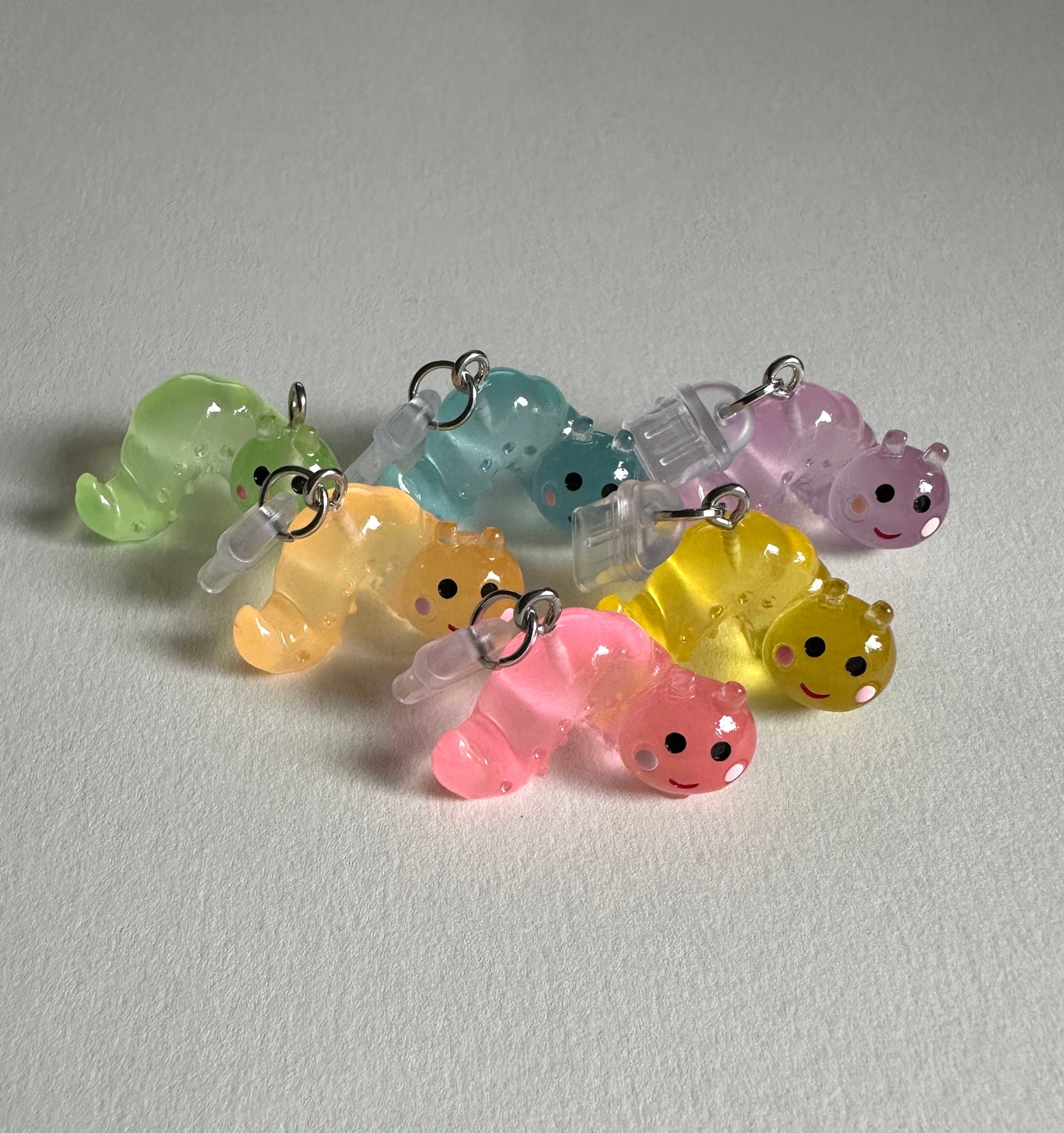 Bookworm Device Charm - Merry May