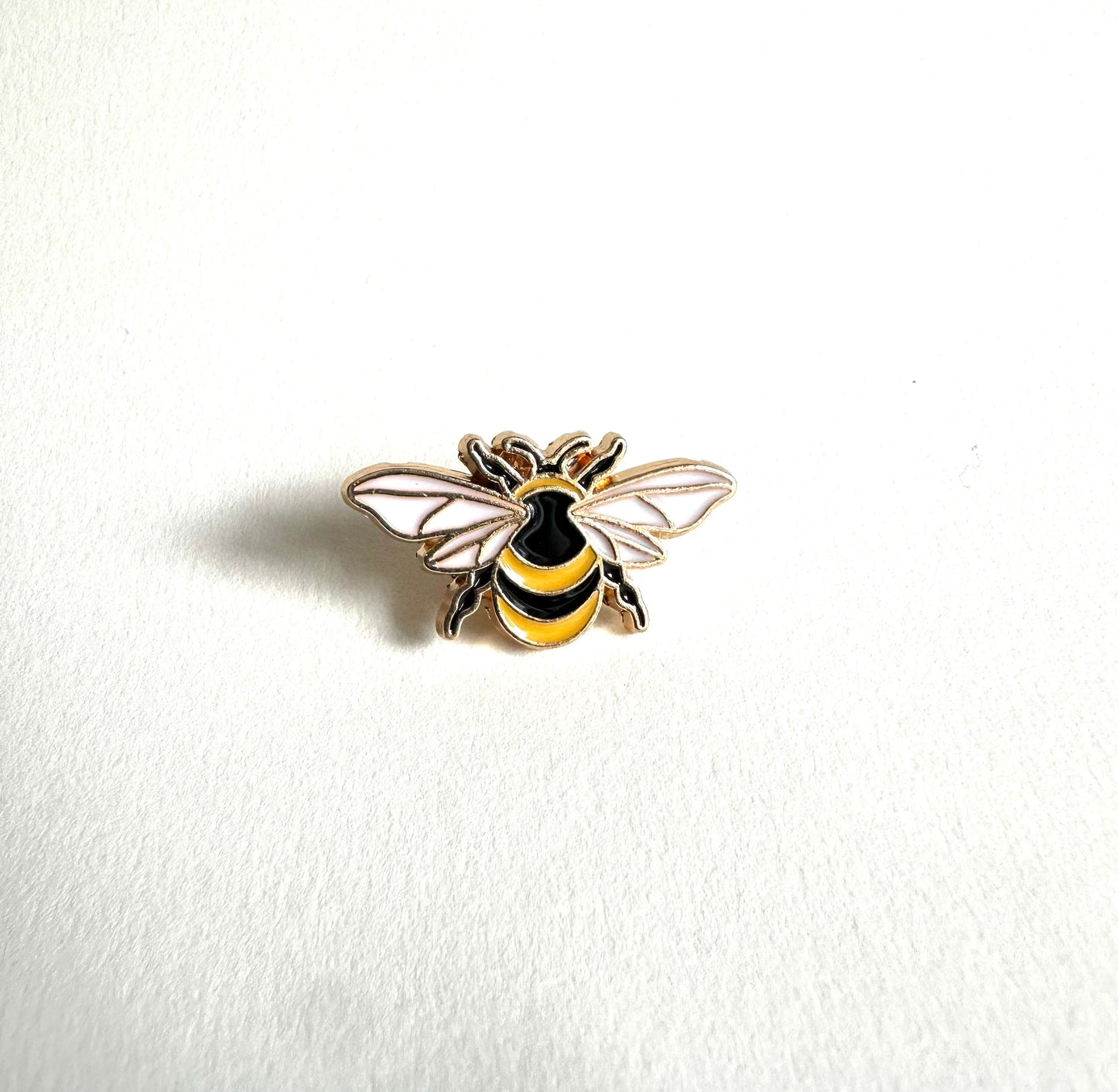 Bumblebee Enamel Pin - Merry May