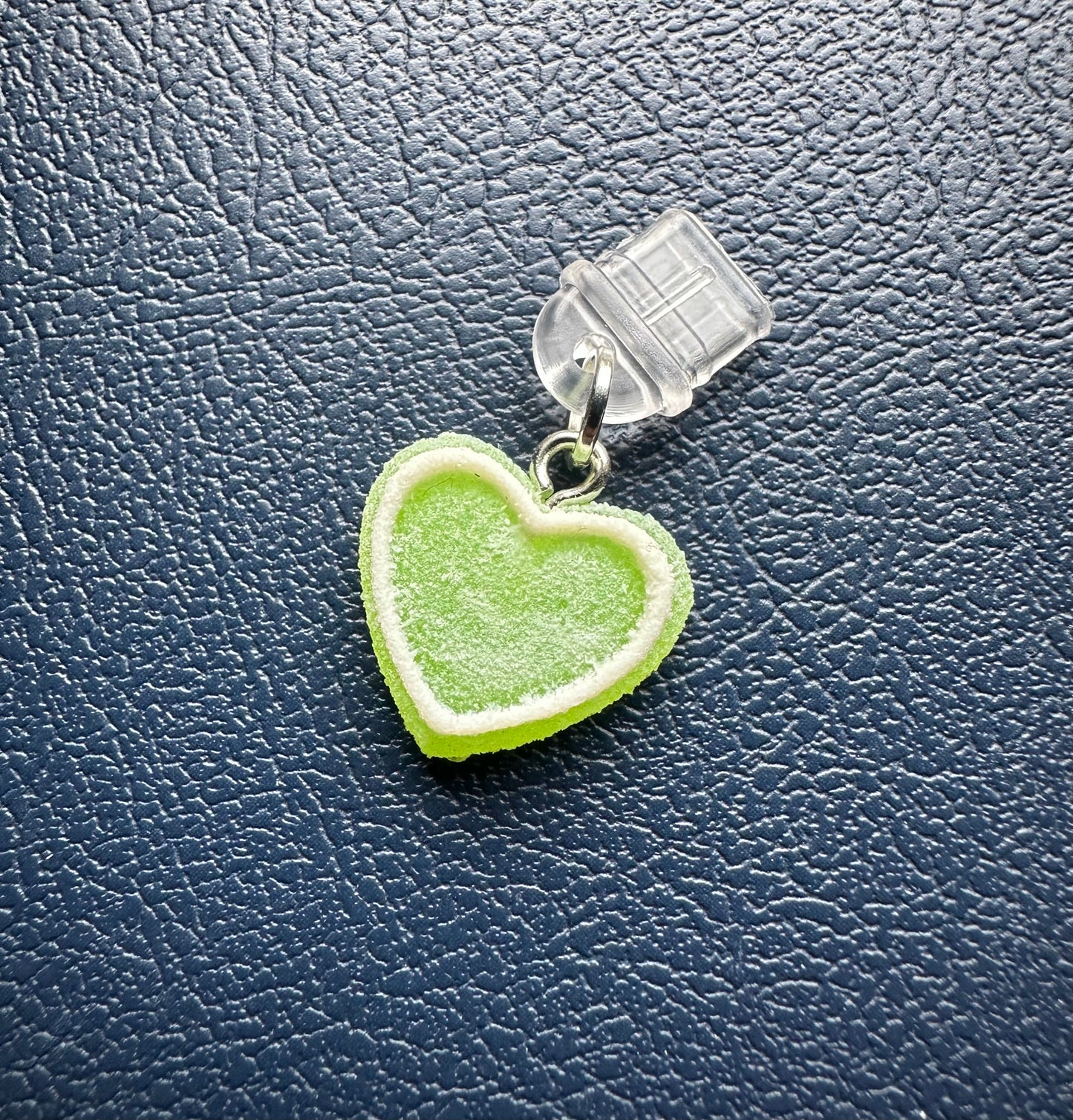 Candy Hearts Device Charm - Merry May