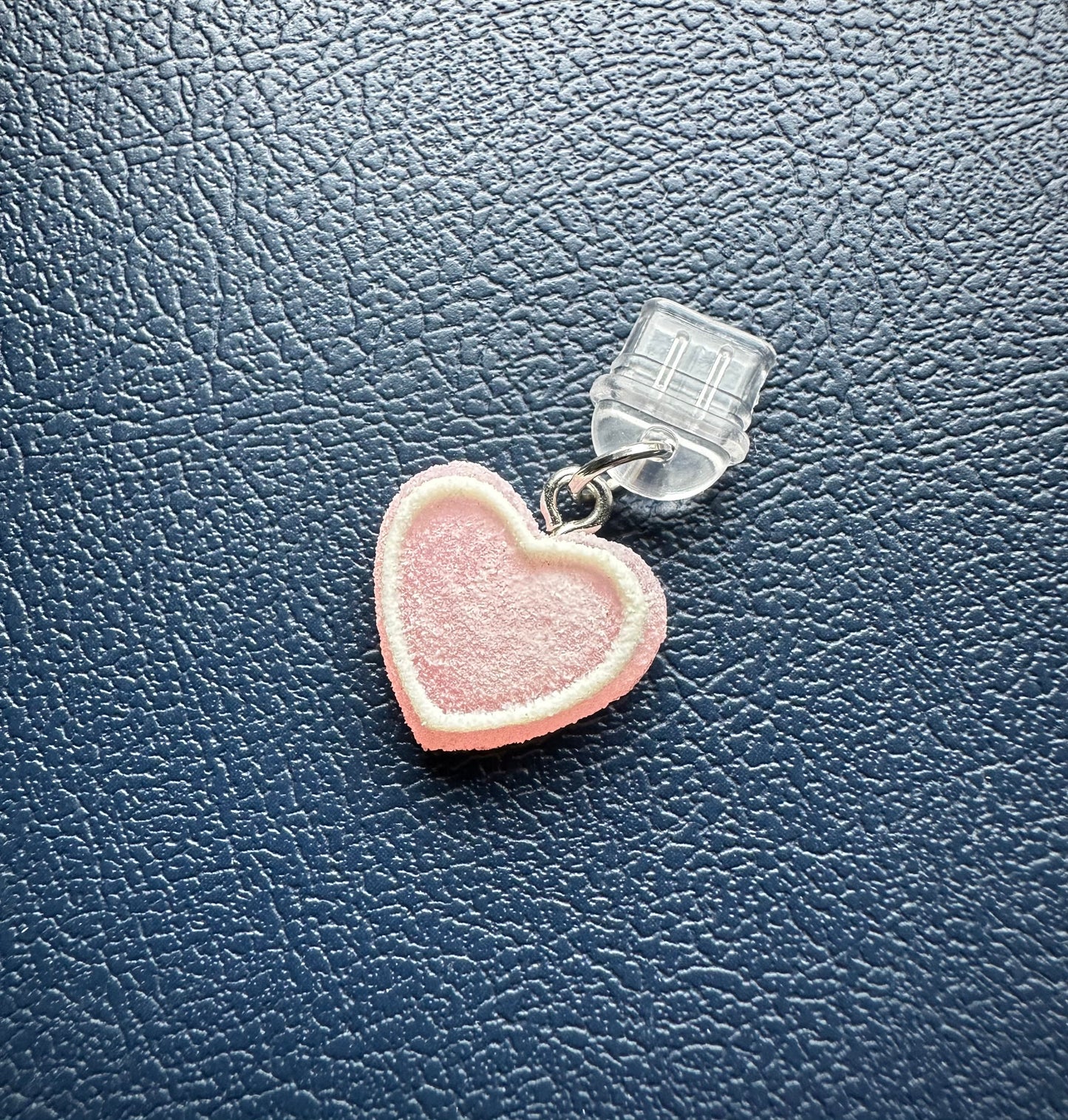 Candy Hearts Device Charm - Merry May