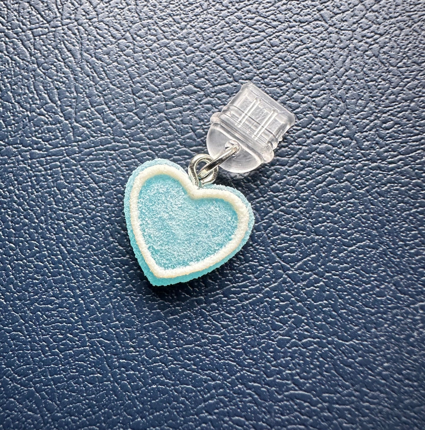 Candy Hearts Device Charm - Merry May