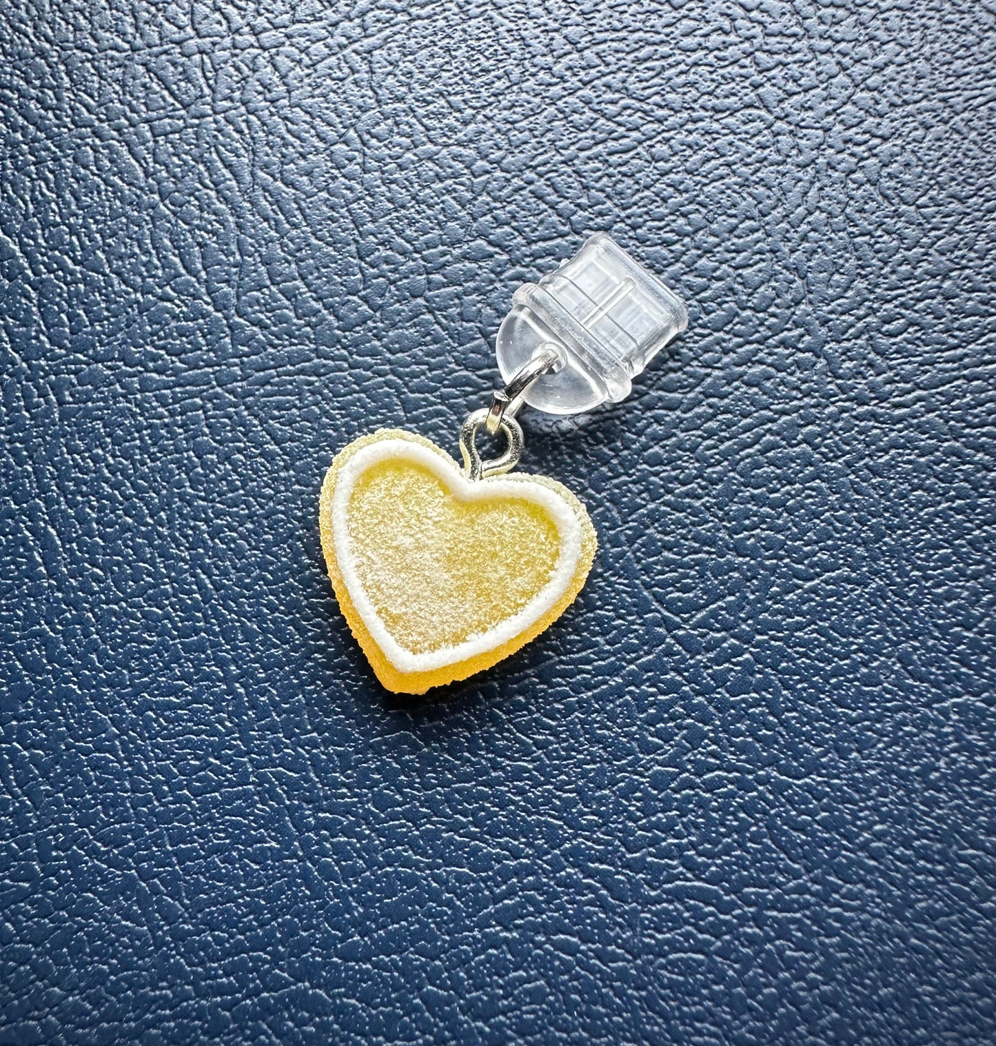 Candy Hearts Device Charm - Merry May