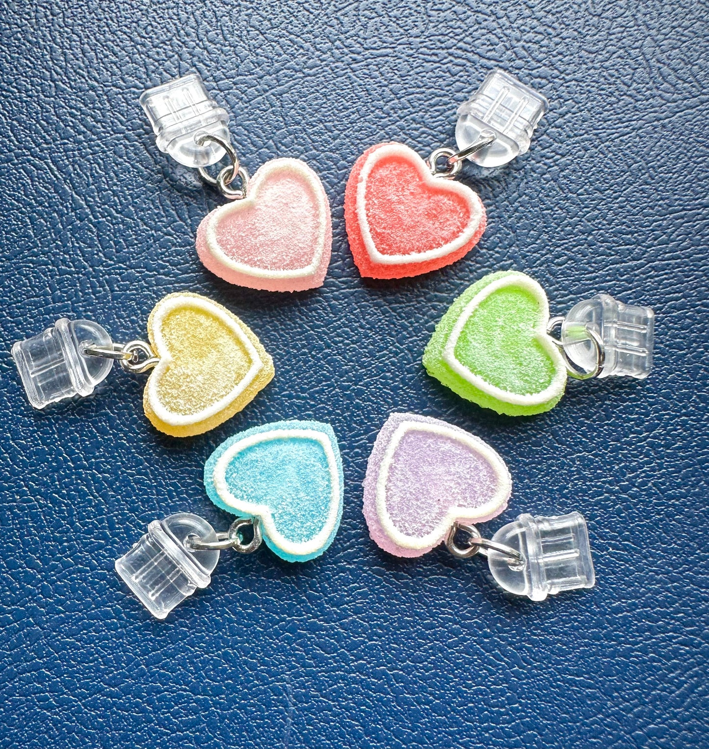 Candy Hearts Device Charm - Merry May