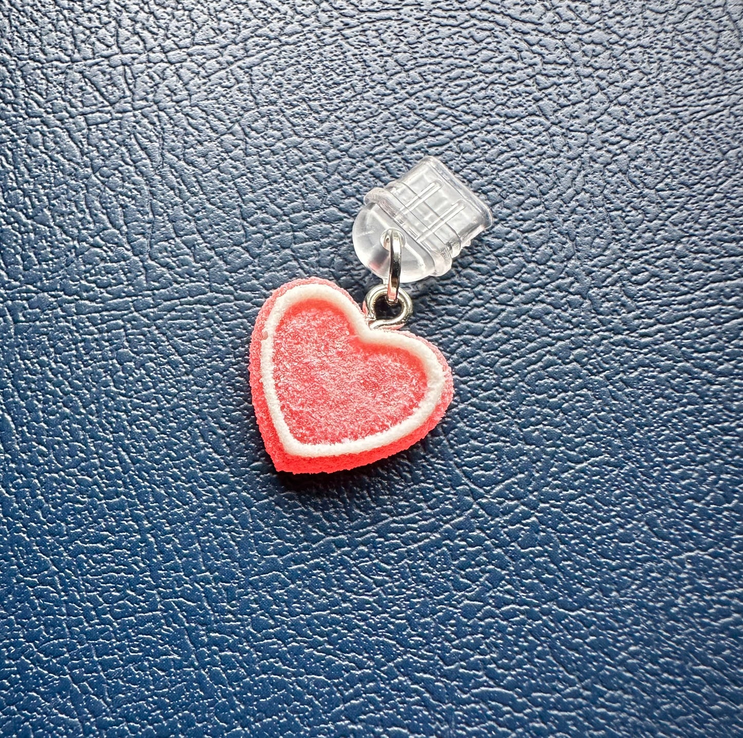 Candy Hearts Device Charm - Merry May