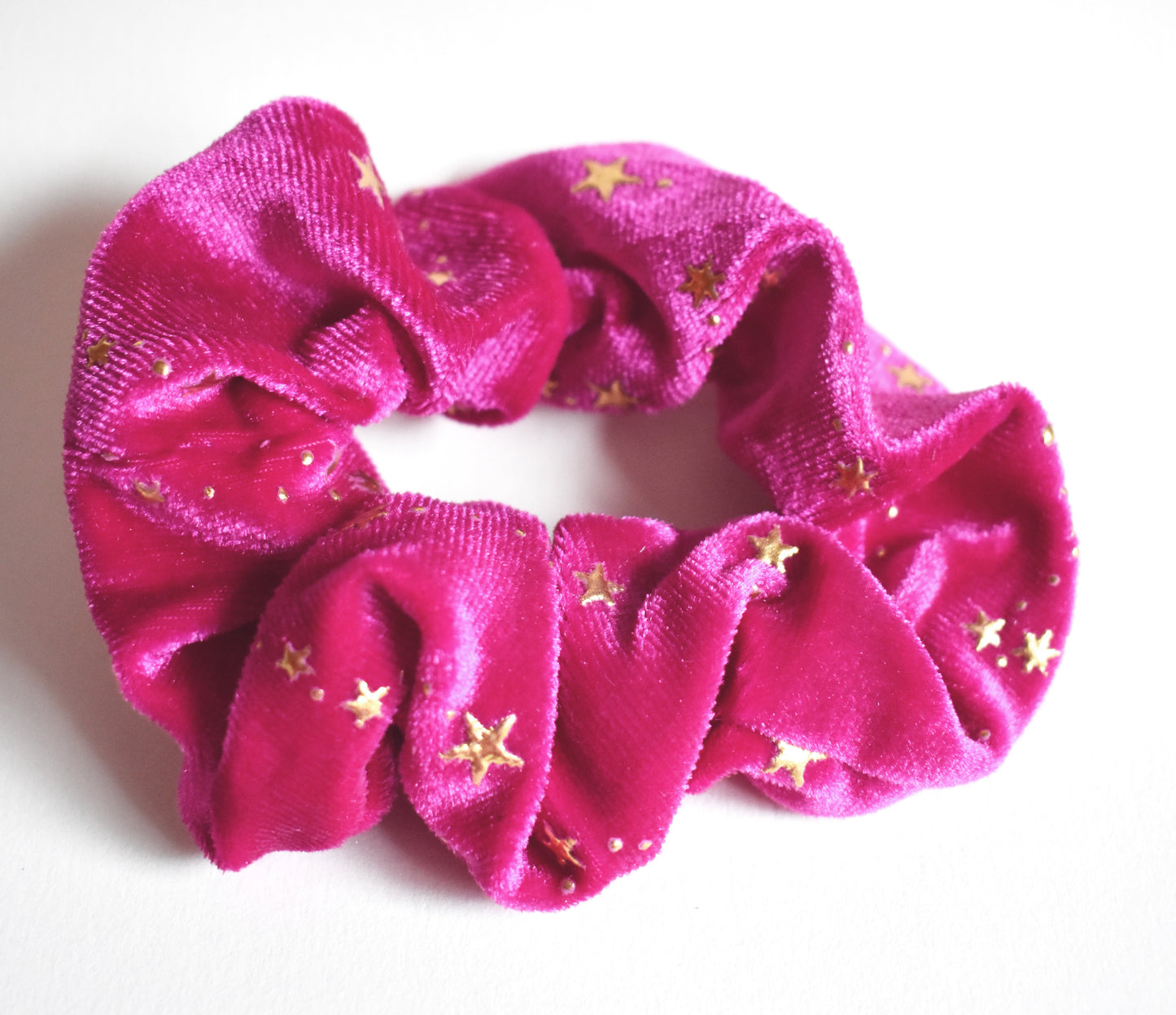 Celestial Velour Scrunchie - Merry May