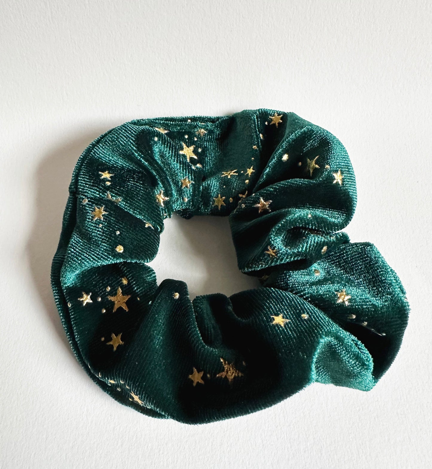 Celestial Velour Scrunchie - Merry May