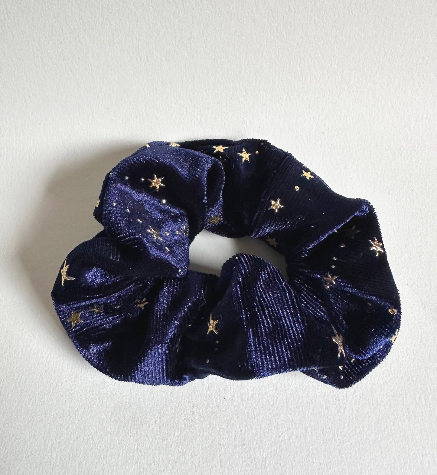 Celestial Velour Scrunchie - Merry May