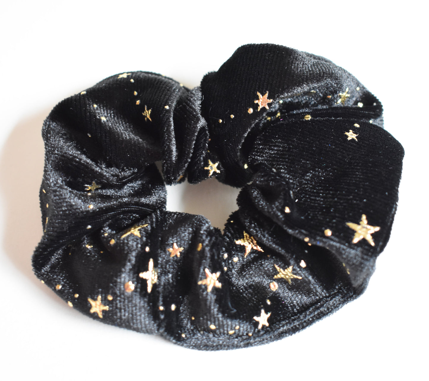 Celestial Velour Scrunchie - Merry May