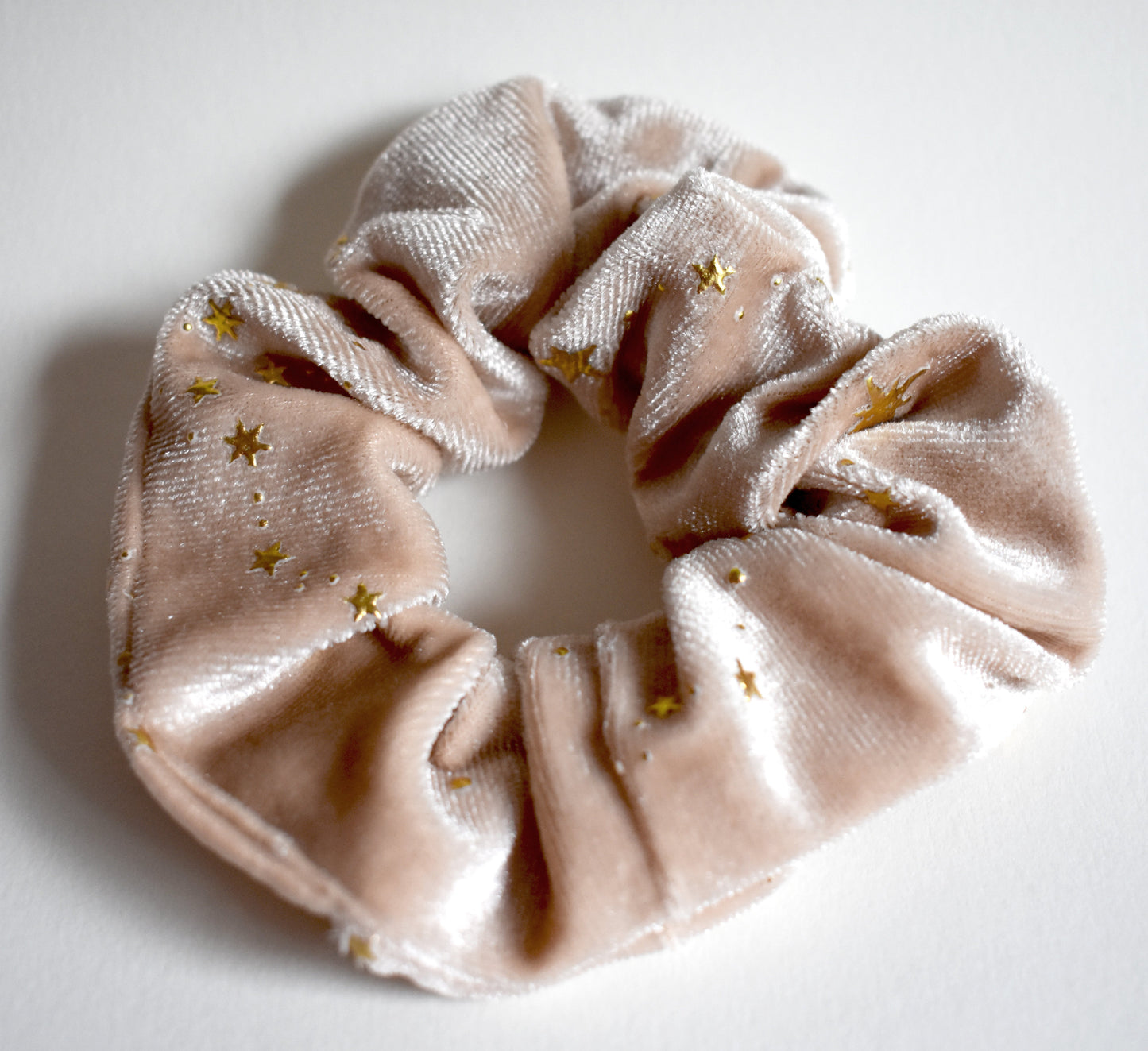 Celestial Velour Scrunchie - Merry May