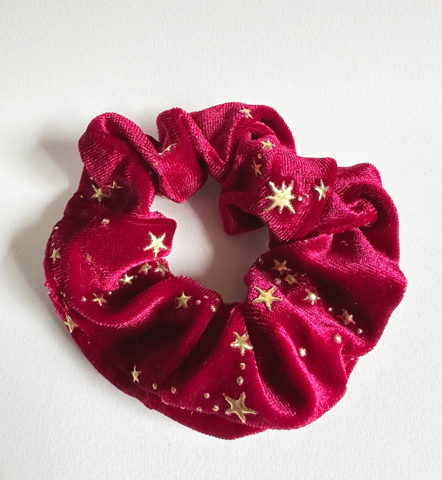 Celestial Velour Scrunchie - Merry May
