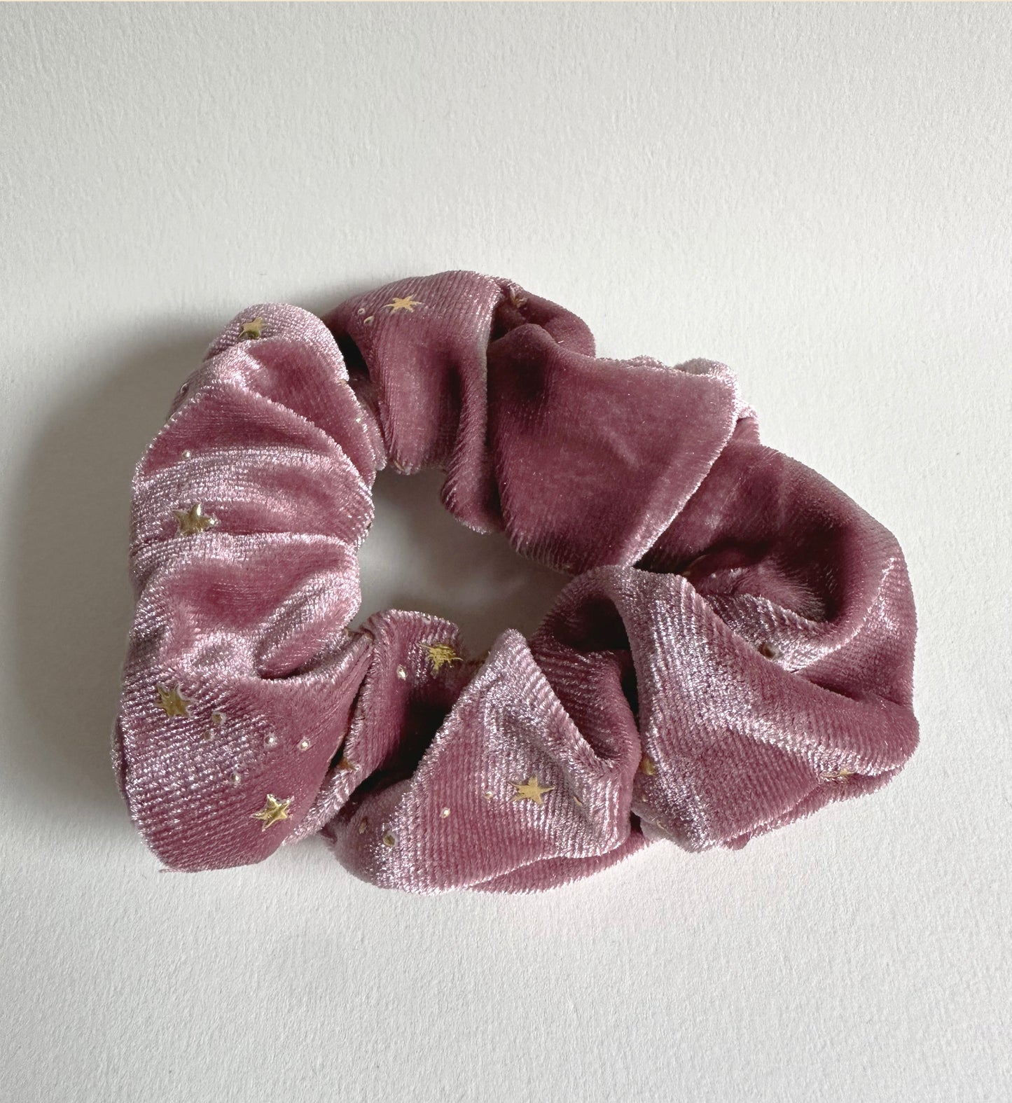 Celestial Velour Scrunchie - Merry May