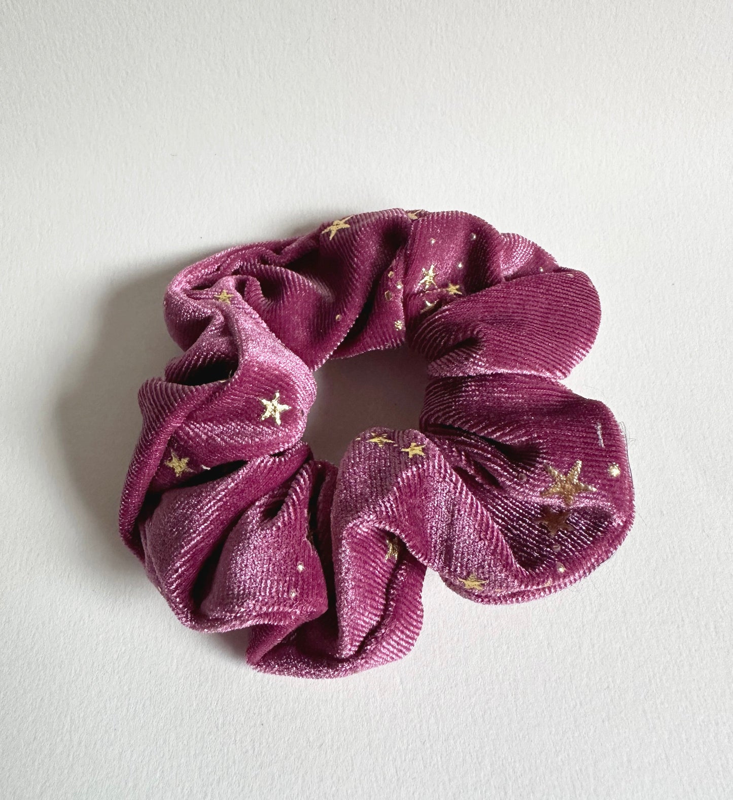 Celestial Velour Scrunchie - Merry May