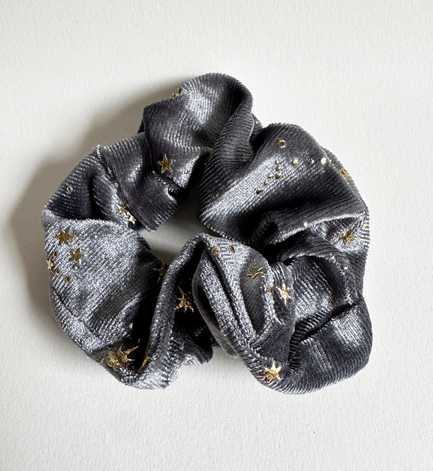 Celestial Velour Scrunchie - Merry May