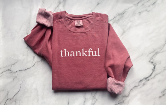 Thankful Sweatshirt