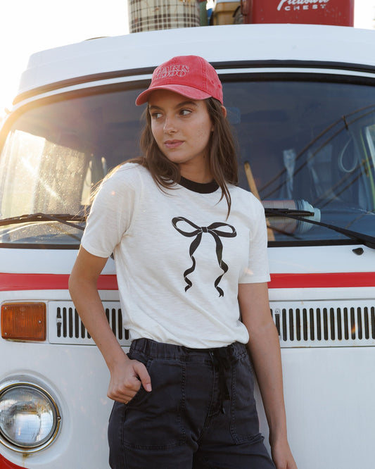 Demure Tee - Merry May