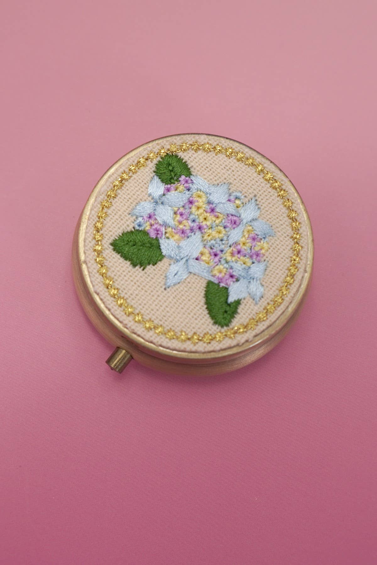 Embroidered Jewelry Mini Case - Merry May