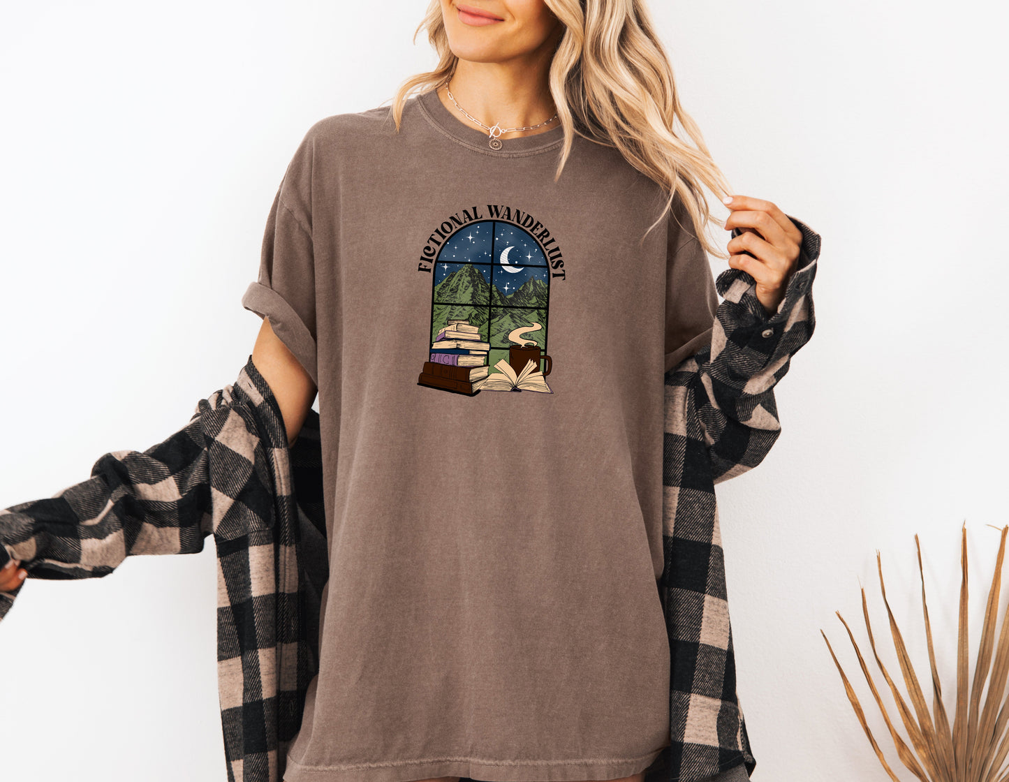 Fictional Wanderlust T-shirt - Merry May