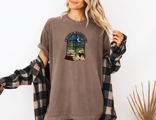Fictional Wanderlust T-shirt - Merry May