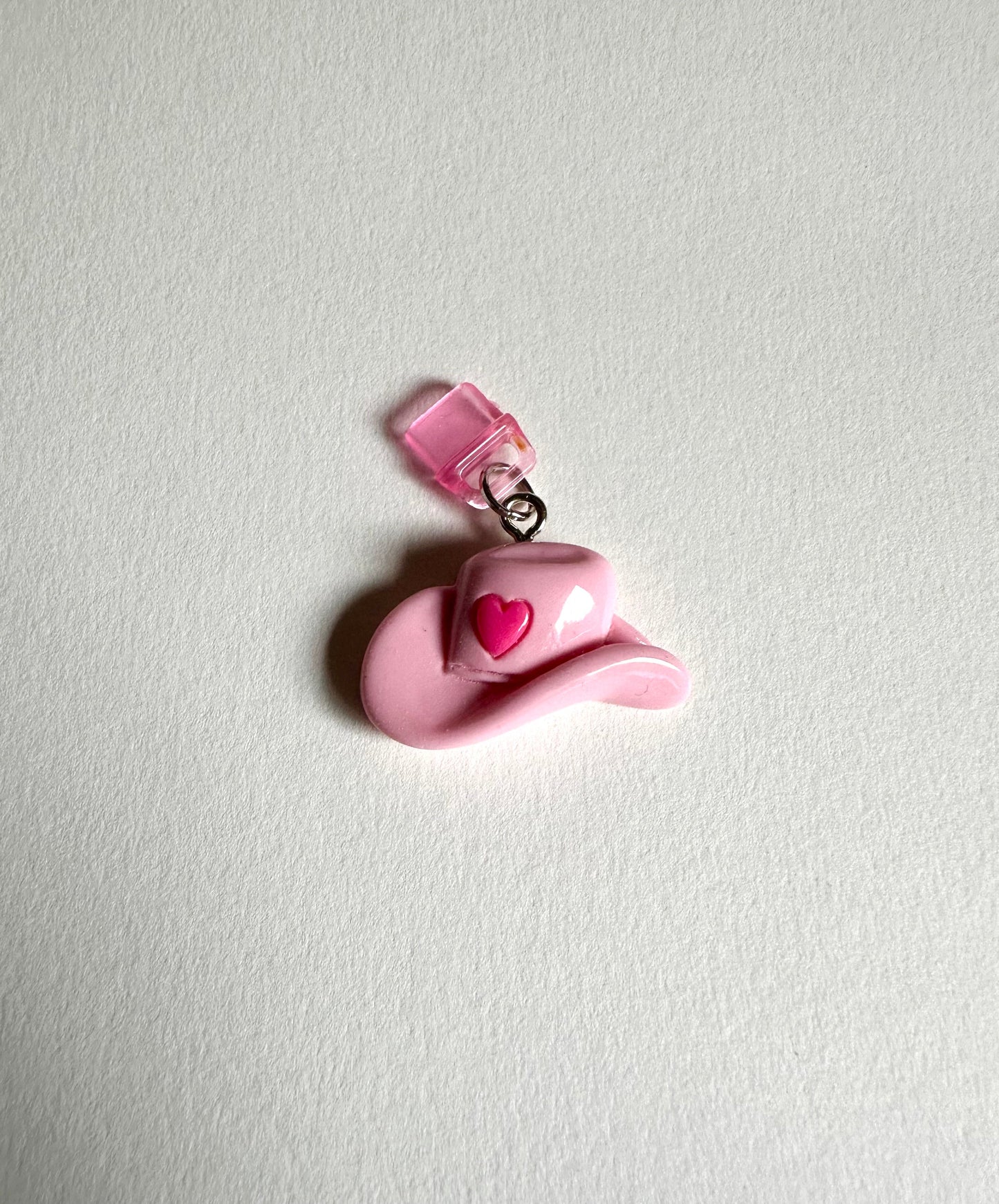 Get 'Em Cowgirl Device Charm - Merry May