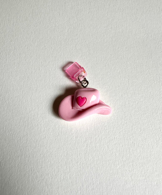 Get 'Em Cowgirl Device Charm - Merry May