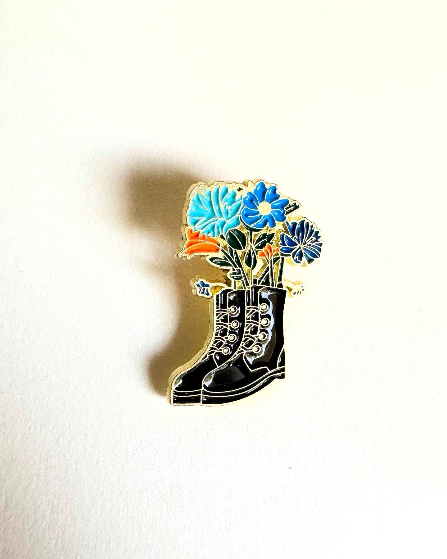 Grow Your Own Way Enamel Pin - Merry May