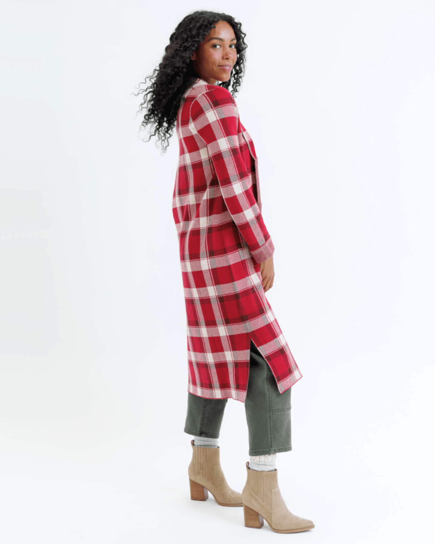 Heritage Sweater Jacket - Merry May