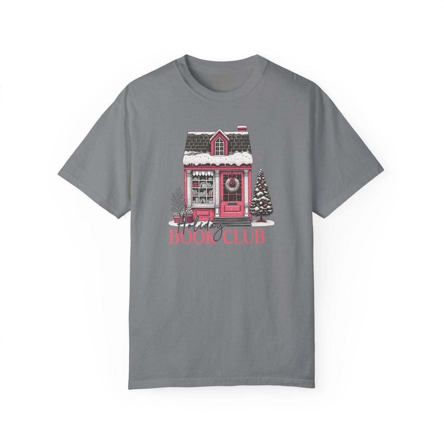 Holiday Book Club T-shirt - Merry May